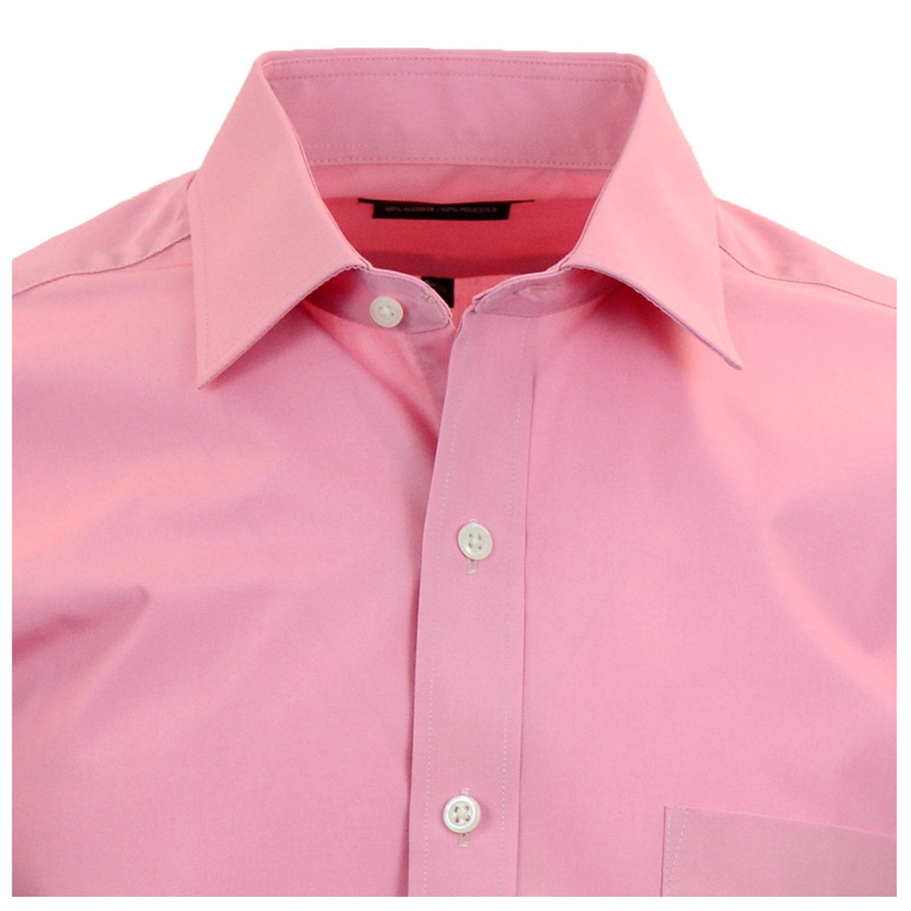 Manchester Camisa Vestir Algodón - Poliéster - Manga Larga - Manchester