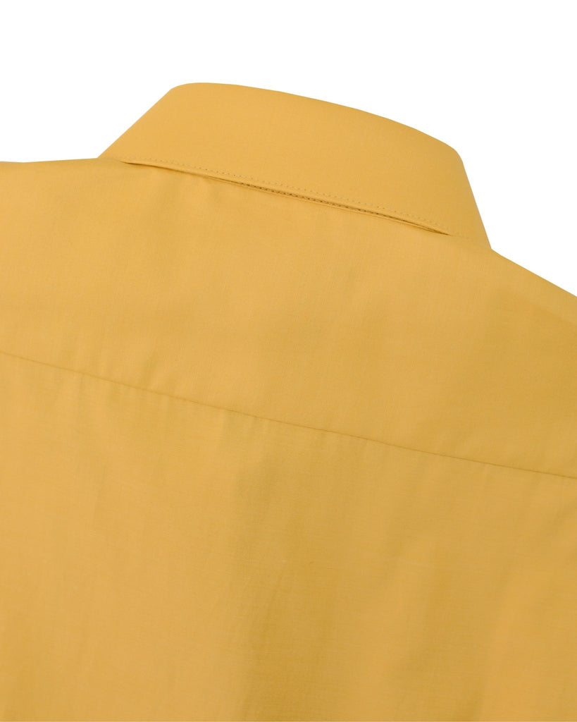 Manchester Camisa Vestir Algodón - Poliéster - Manga Larga - Manchester