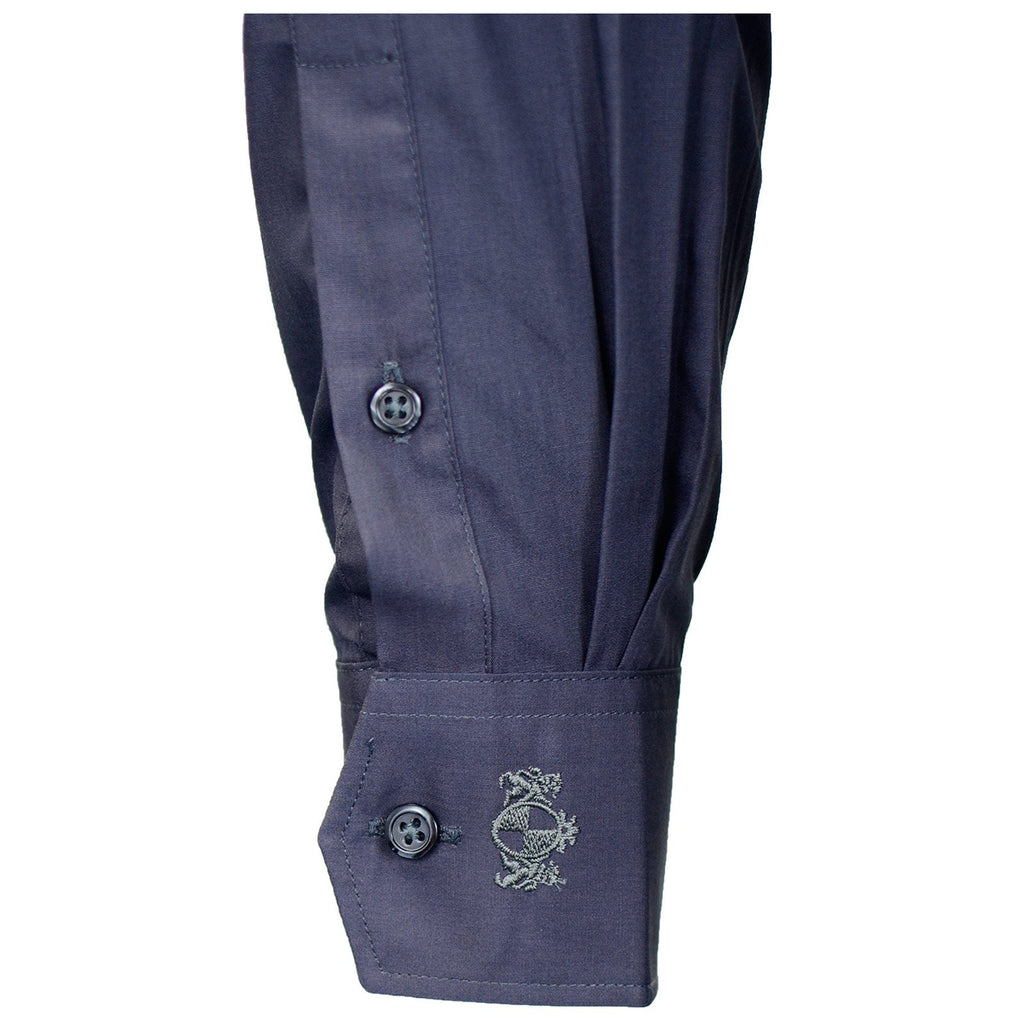 Manchester Camisa Vestir Algodón - Poliéster - Manga Larga - Manchester