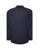 Manchester Camisa Vestir Algodón - Poliéster - Manga Larga - Manchester