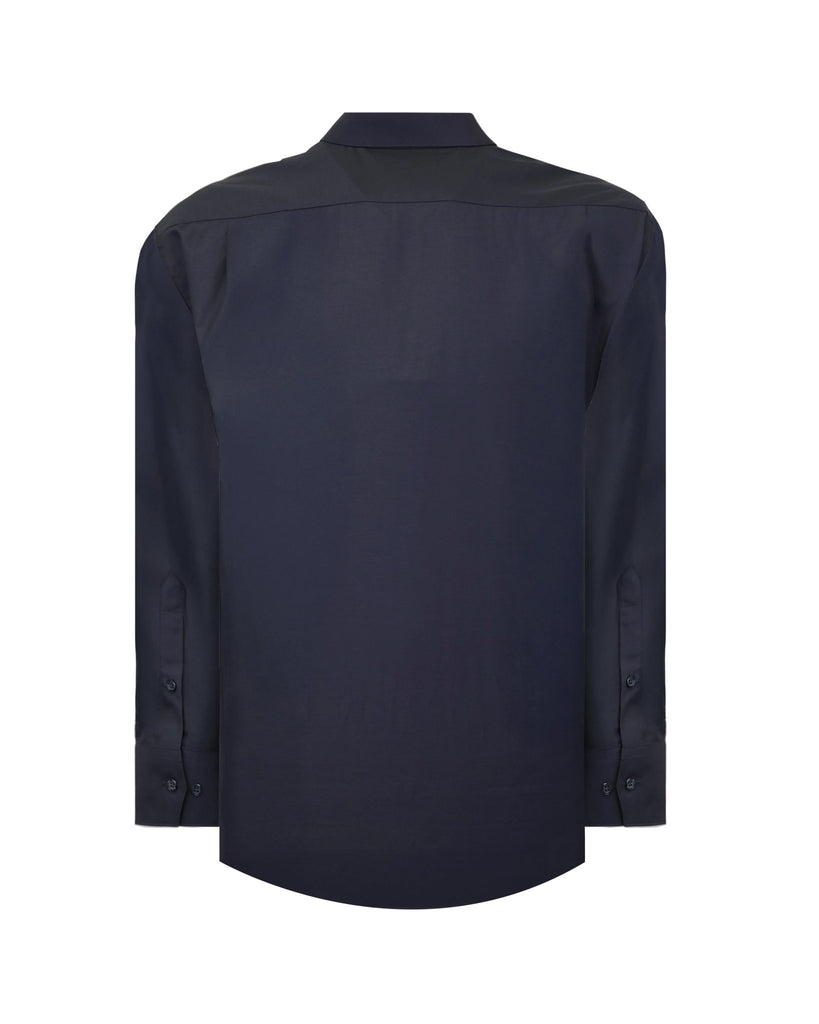 Manchester Camisa Vestir Algodón - Poliéster - Manga Larga - Manchester