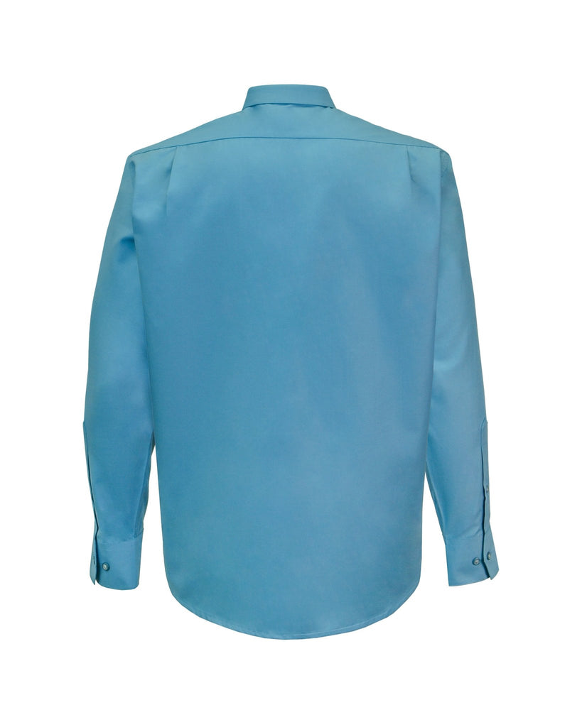 Manchester Camisa Vestir Algodón - Poliéster - Manga Larga - Manchester