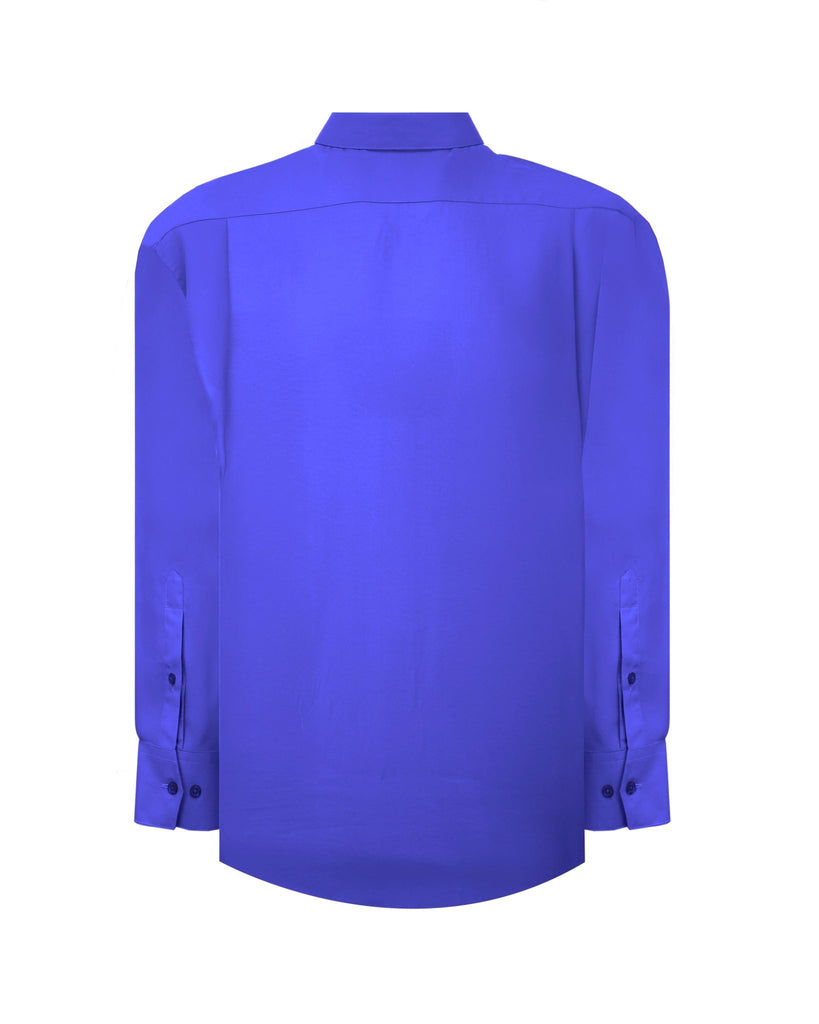 Manchester Camisa Vestir Algodón - Poliéster - Manga Larga - Manchester