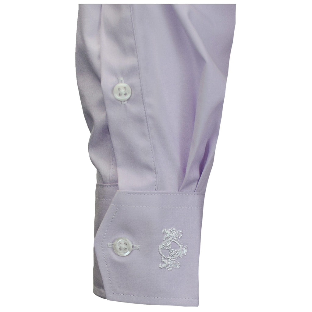 Manchester Camisa Vestir Algodón - Poliéster - Manga Larga - Manchester