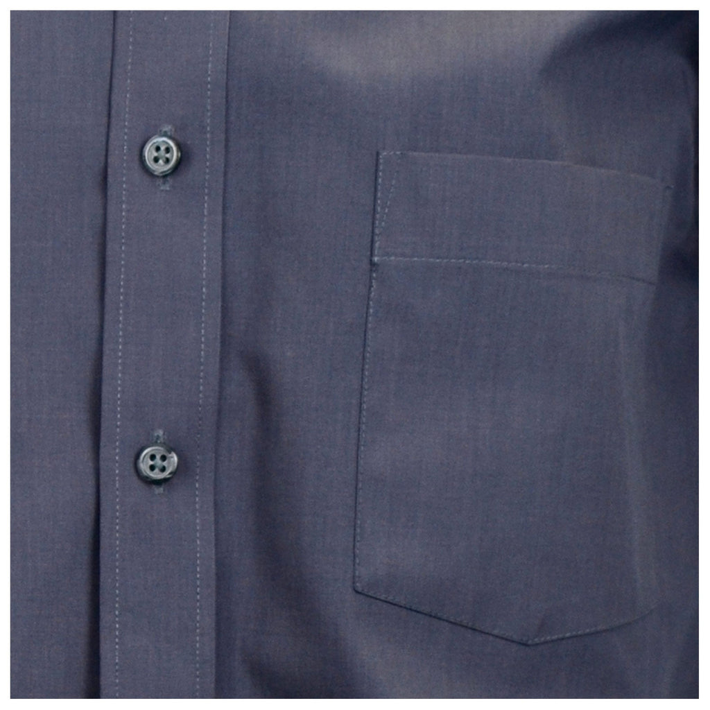 Manchester Camisa Vestir Algodón - Poliéster - Manga Larga - Manchester