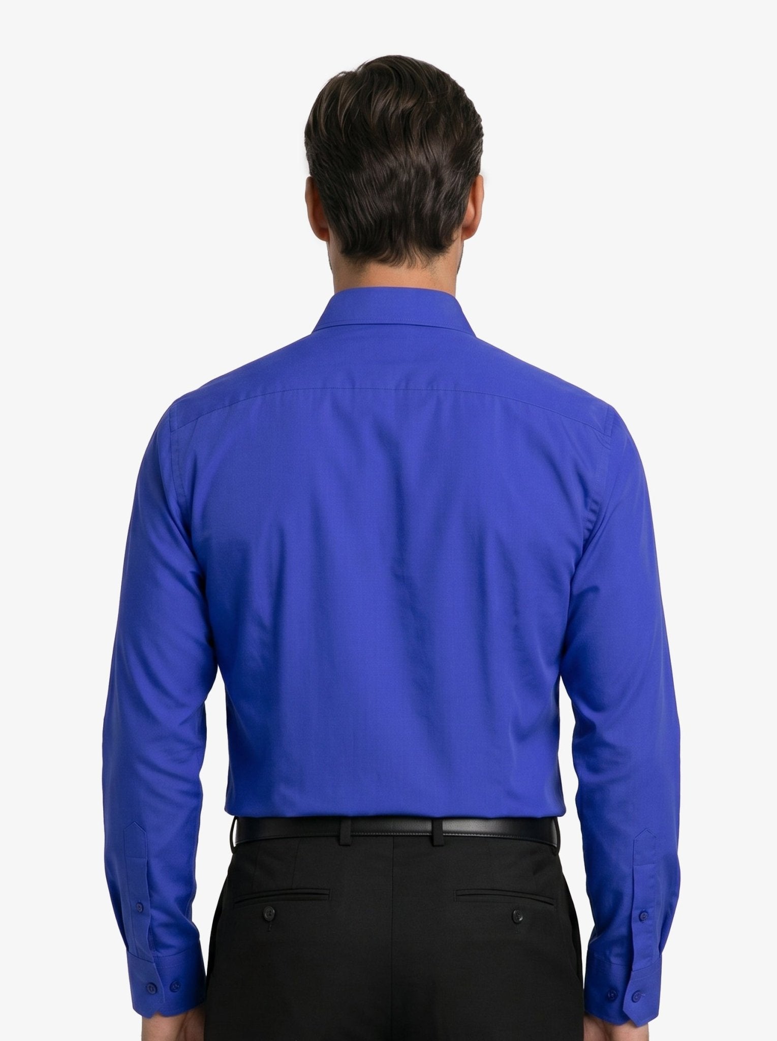 Manchester Camisa Vestir Algodón-Poliéster - Manga Larga - Manchester