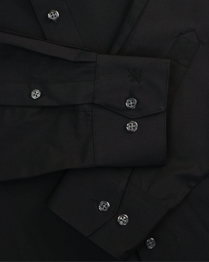 Manchester Camisa Vestir Algodón - Poliéster - Manga Larga - Manchester