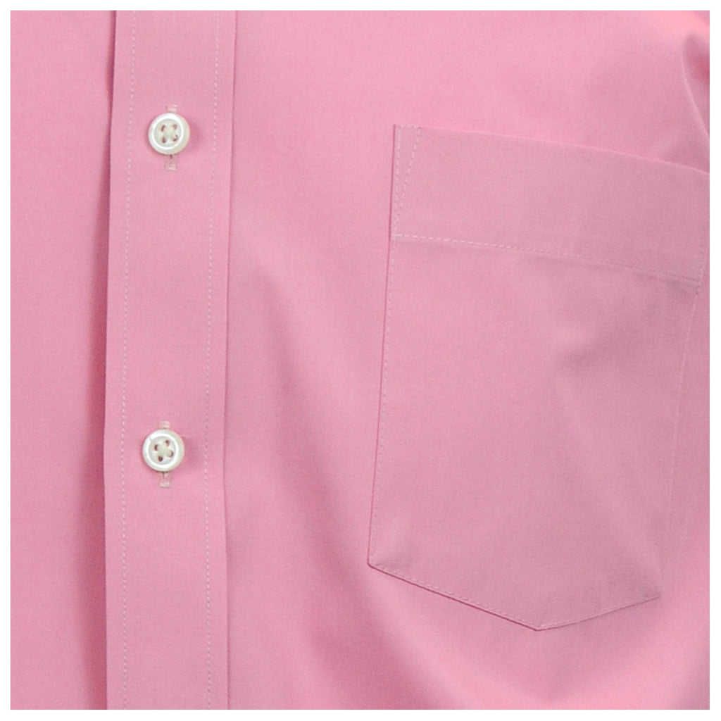 Manchester Camisa Vestir Algodón - Poliéster - Manga Larga - Manchester