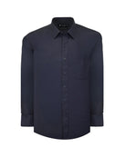 Manchester Camisa Vestir Algodón - Poliéster - Manga Larga - Manchester