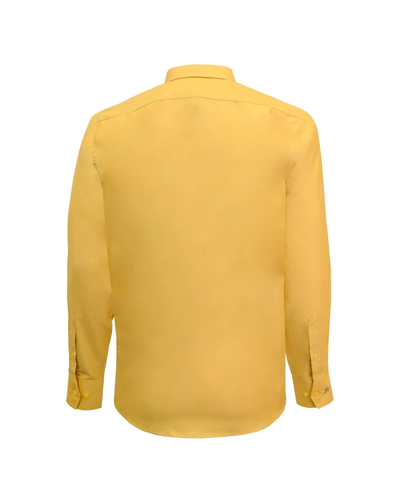 Manchester Camisa Vestir Algodón - Poliéster - Manga Larga - Manchester