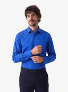 Manchester Camisa Vestir Algodón-Poliéster - Manga Larga - Manchester