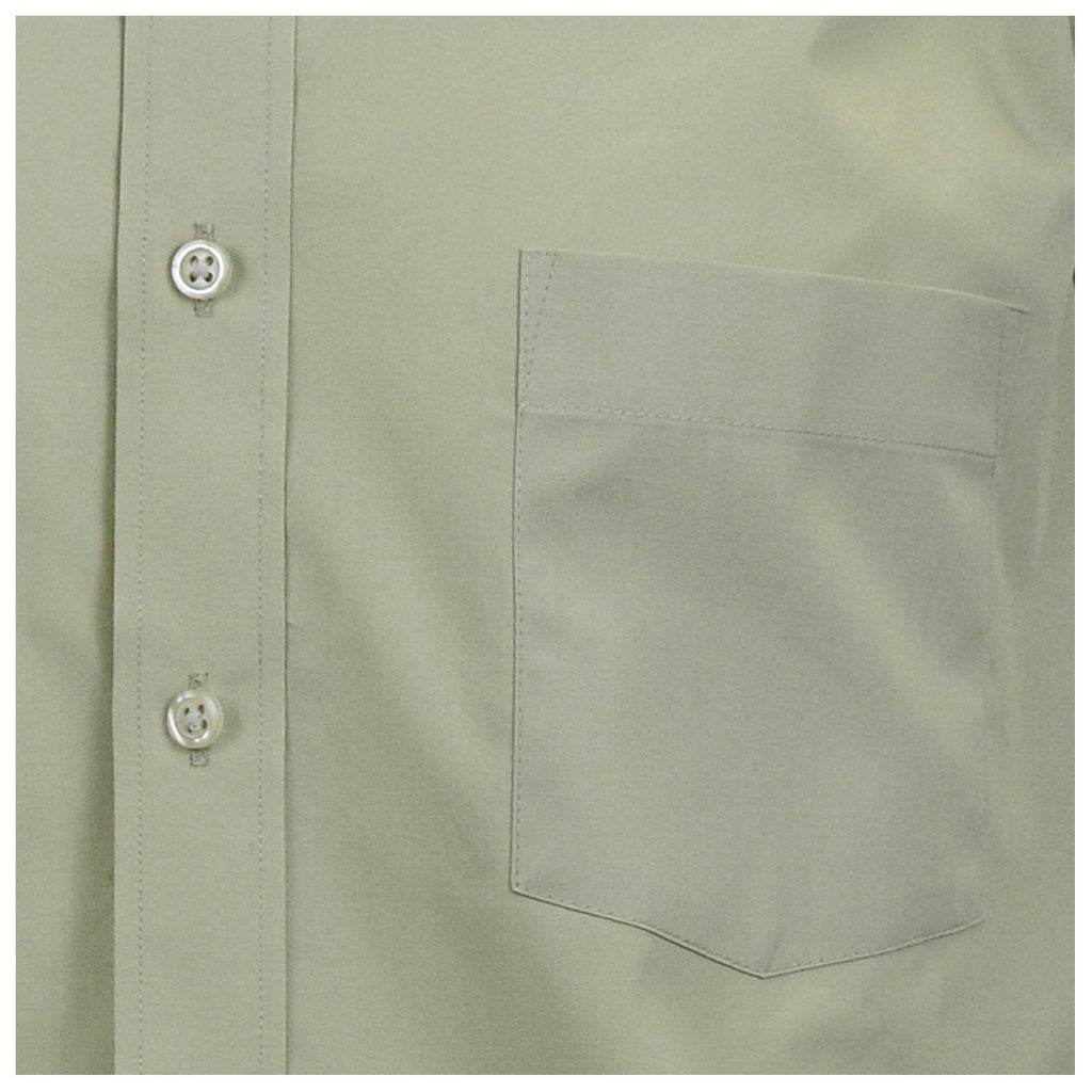 Manchester Camisa Vestir Algodón - Poliéster - Manga Larga - Manchester