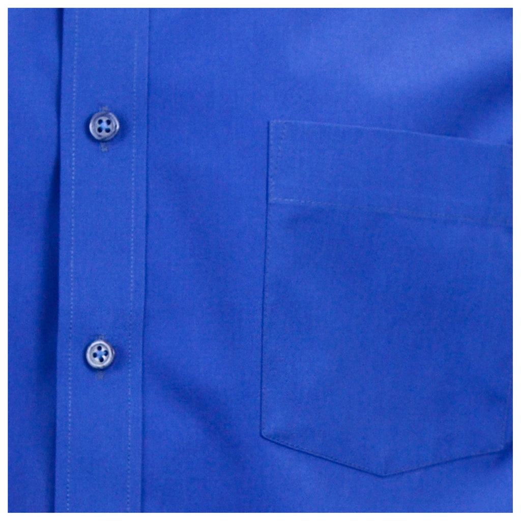 Manchester Camisa Vestir Algodón - Poliéster - Manga Larga - Manchester