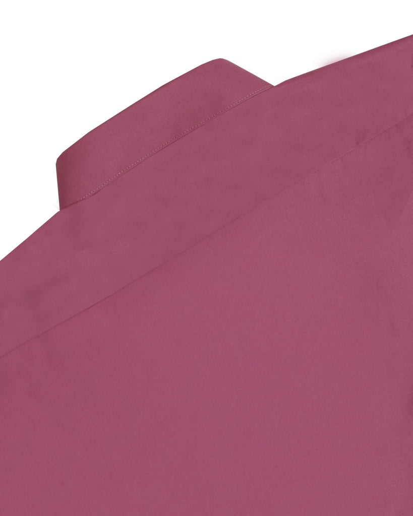 Manchester Camisa Vestir Algodón - Poliéster - Manga Larga - Manchester