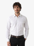 Manchester Camisa Vestir Algodón-Poliéster - Manga Larga - Manchester