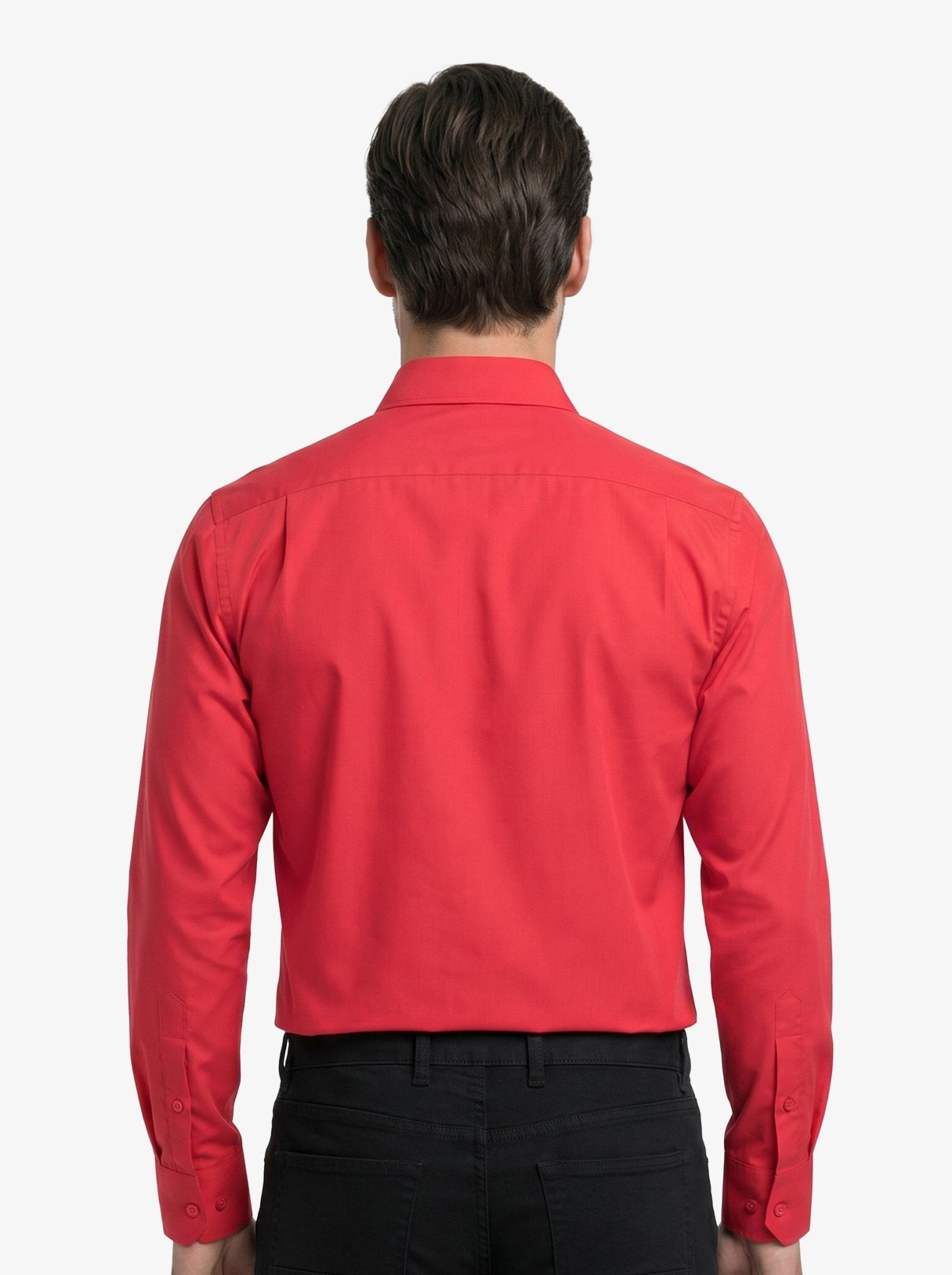 Manchester Camisa Vestir Algodón-Poliéster - Manga Larga - Manchester