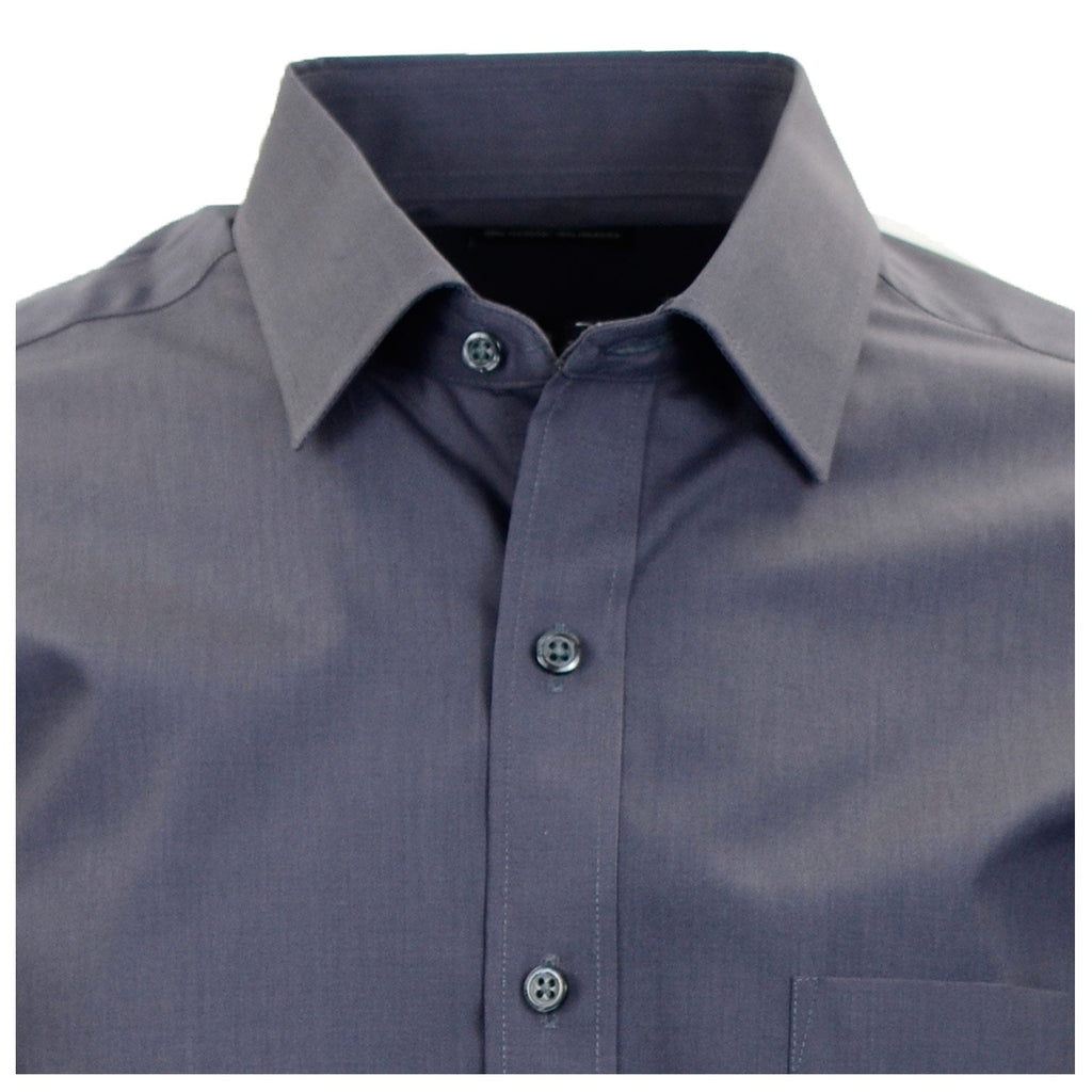 Manchester Camisa Vestir Algodón - Poliéster - Manga Larga - Manchester