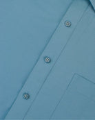 Manchester Camisa Vestir Algodón - Poliéster - Manga Larga - Manchester