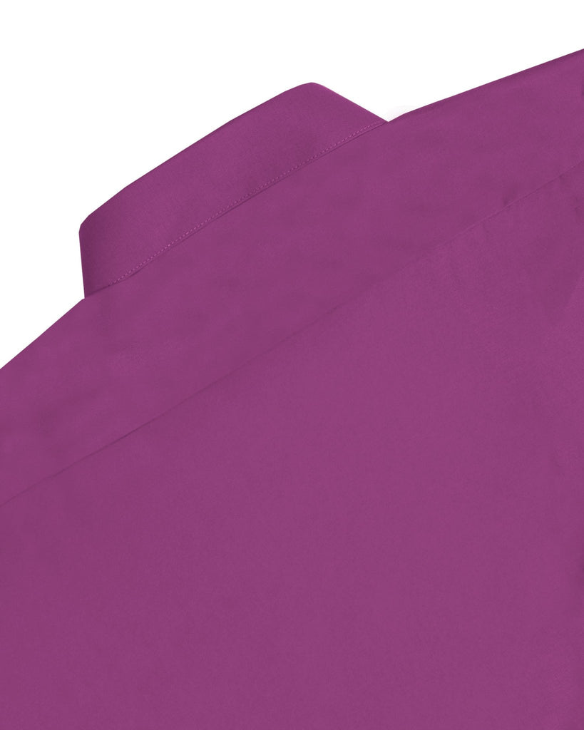 Manchester Camisa Vestir Algodón - Poliéster - Manga Larga - Manchester