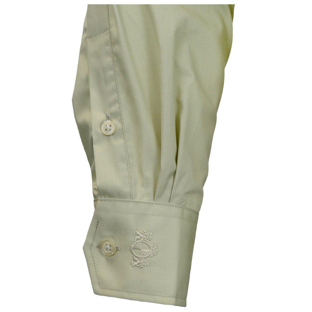 Manchester Camisa Vestir Algodón - Poliéster - Manga Larga - Manchester