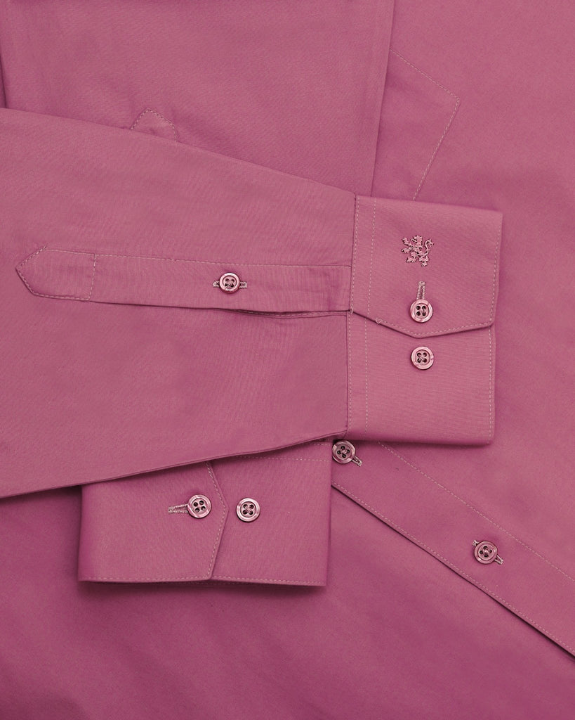 Manchester Camisa Vestir Algodón - Poliéster - Manga Larga - Manchester