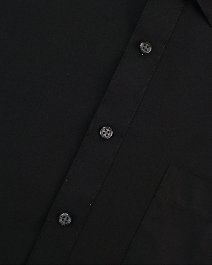 Manchester Camisa Vestir Algodón - Poliéster - Manga Larga - Manchester