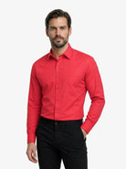Manchester Camisa Vestir Algodón-Poliéster - Manga Larga - Manchester