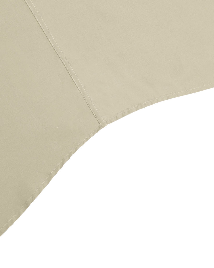 Manchester Camisa Vestir Algodón - Poliéster - Manga Larga - Manchester