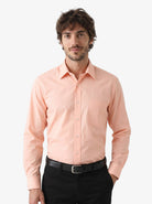 Manchester Camisa Vestir Algodón-Poliéster - Manga Larga - Manchester