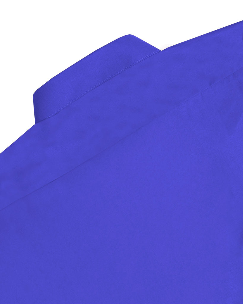 Manchester Camisa Vestir Algodón - Poliéster - Manga Larga - Manchester