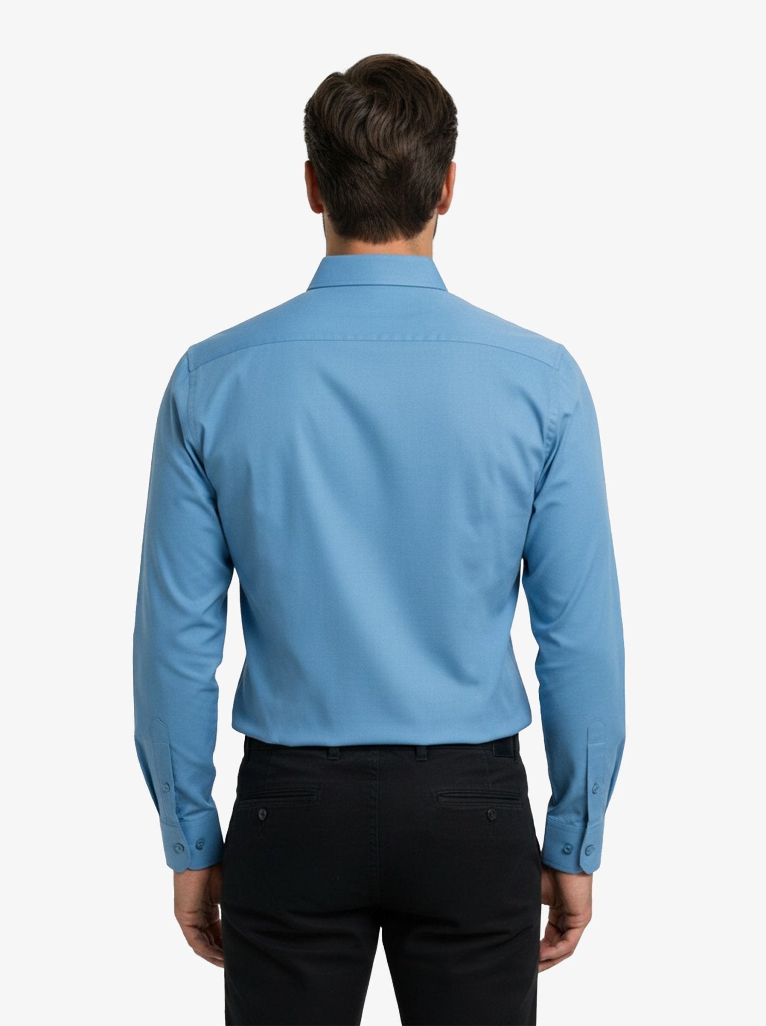 Manchester Camisa Vestir Algodón-Poliéster - Manga Larga - Manchester