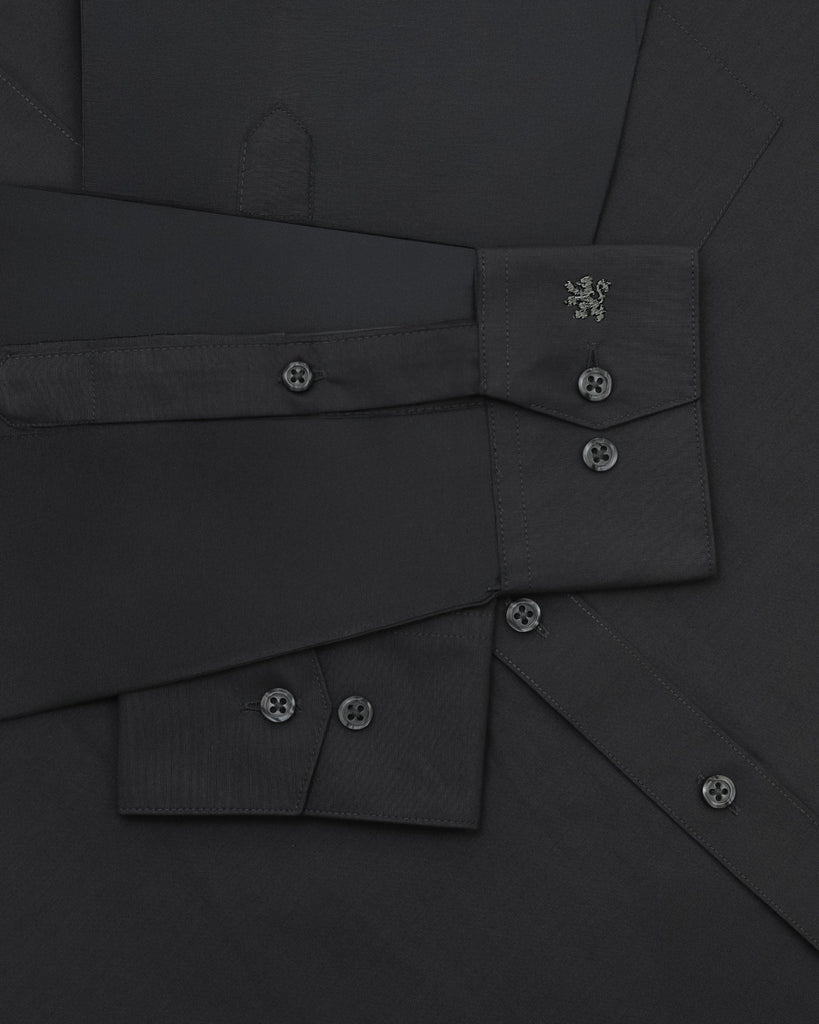 Manchester Camisa Vestir Algodón - Poliéster - Manga Larga - Manchester