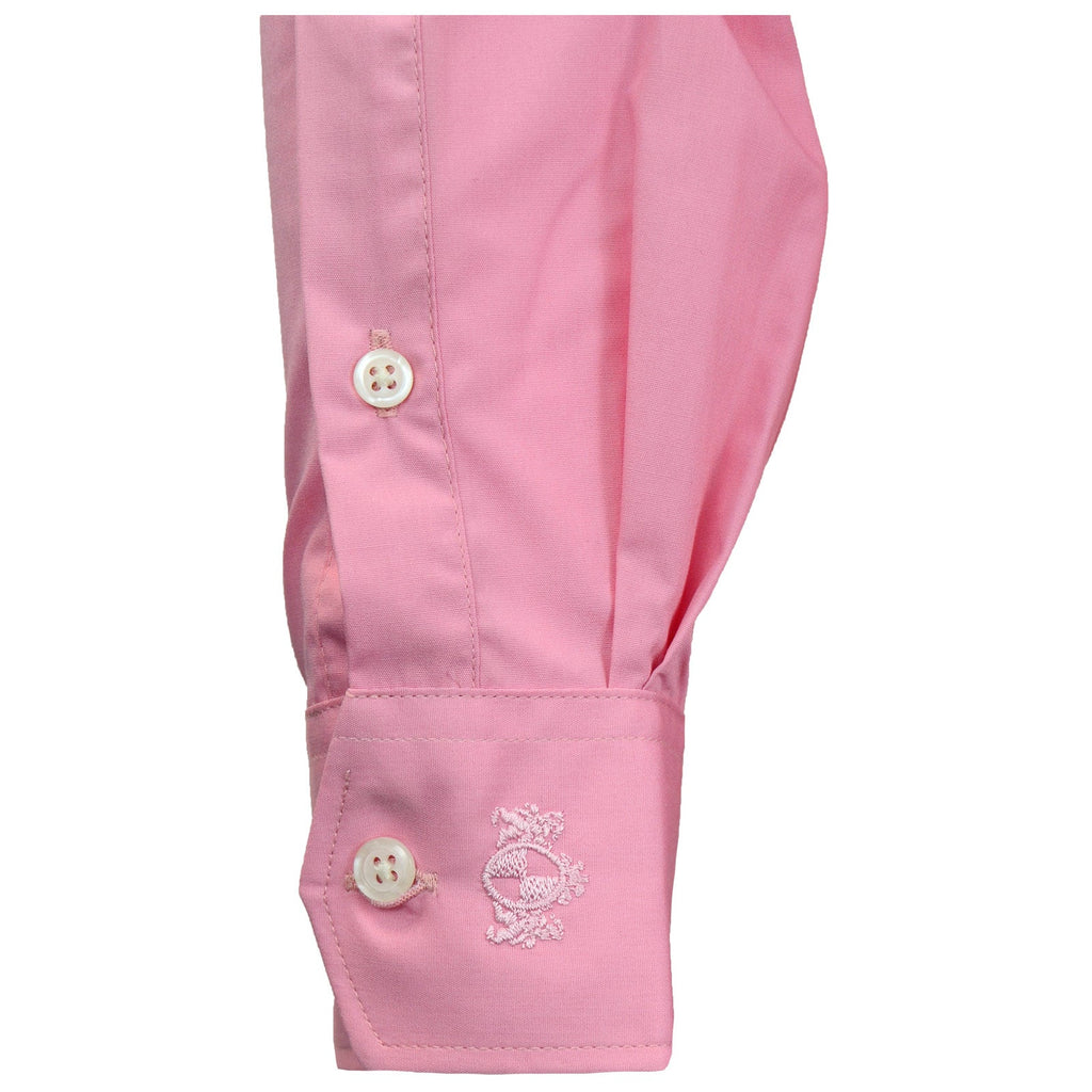 Manchester Camisa Vestir Algodón - Poliéster - Manga Larga - Manchester