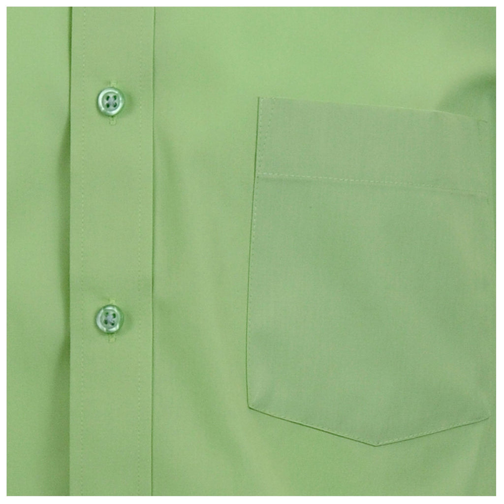 Manchester Camisa Vestir Algodón - Poliéster - Manga Larga - Manchester