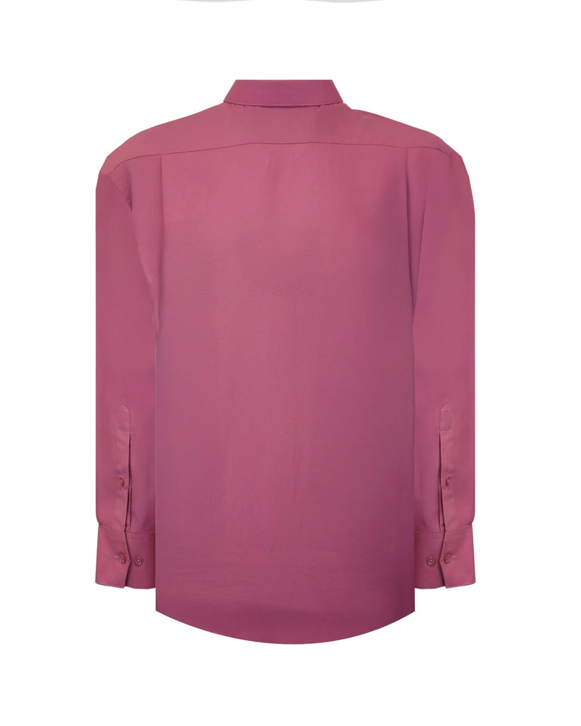 Manchester Camisa Vestir Algodón - Poliéster - Manga Larga - Manchester