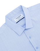 Manchester Camisa Vestir Big And Tall Cuello Ajustable Cuadros - Manchester