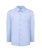 Manchester Camisa Vestir Big And Tall Cuello Ajustable Cuadros - Manchester