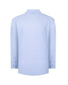 Manchester Camisa Vestir Big And Tall Cuello Ajustable Cuadros - Manchester