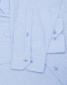 Manchester Camisa Vestir Big And Tall Cuello Ajustable Cuadros - Manchester