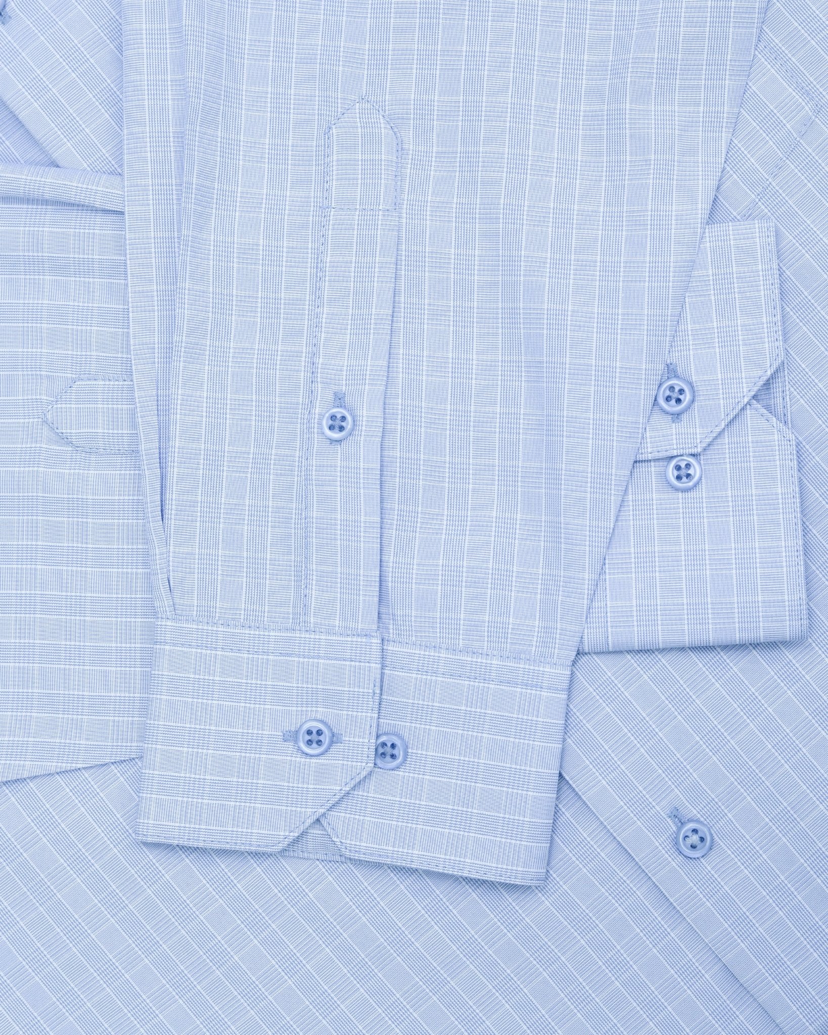 Manchester Camisa Vestir Big And Tall Cuello Ajustable Cuadros - Manchester