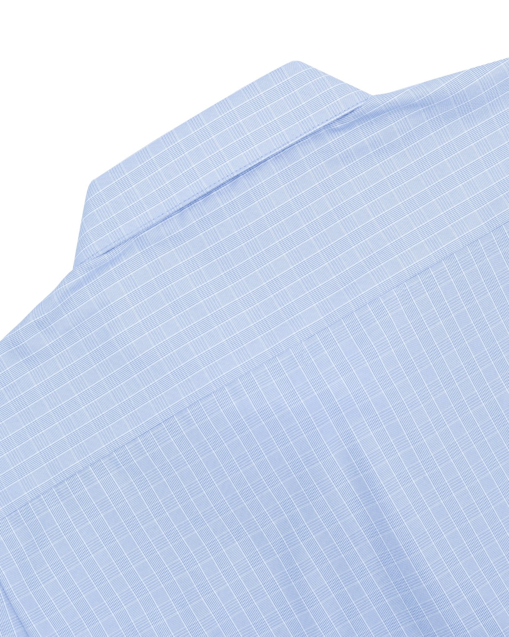 Manchester Camisa Vestir Big And Tall Cuello Ajustable Cuadros - Manchester