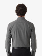 Manchester Camisa Vestir Cuadros Un Bolsillo - Manchester