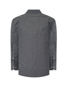 Manchester Camisa Vestir Cuadros Un Bolsillo - Manchester