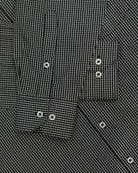 Manchester Camisa Vestir Cuadros Un Bolsillo - Manchester