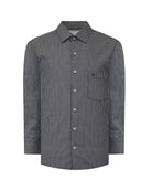 Manchester Camisa Vestir Cuadros Un Bolsillo - Manchester