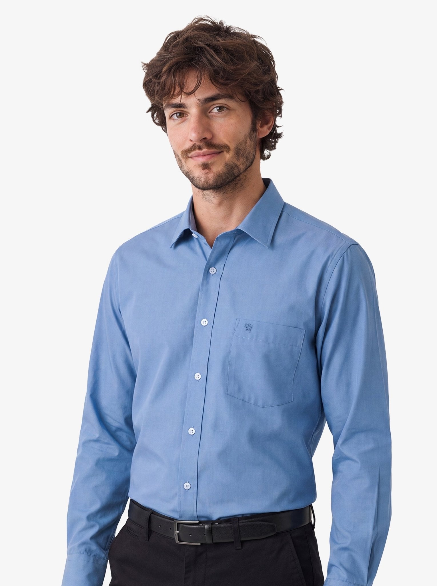 Manchester Camisa Vestir Elite 100% Algodón - Manchester