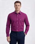 Manchester Camisa Vestir Elite 100% Algodón - Manga Larga - Manchester