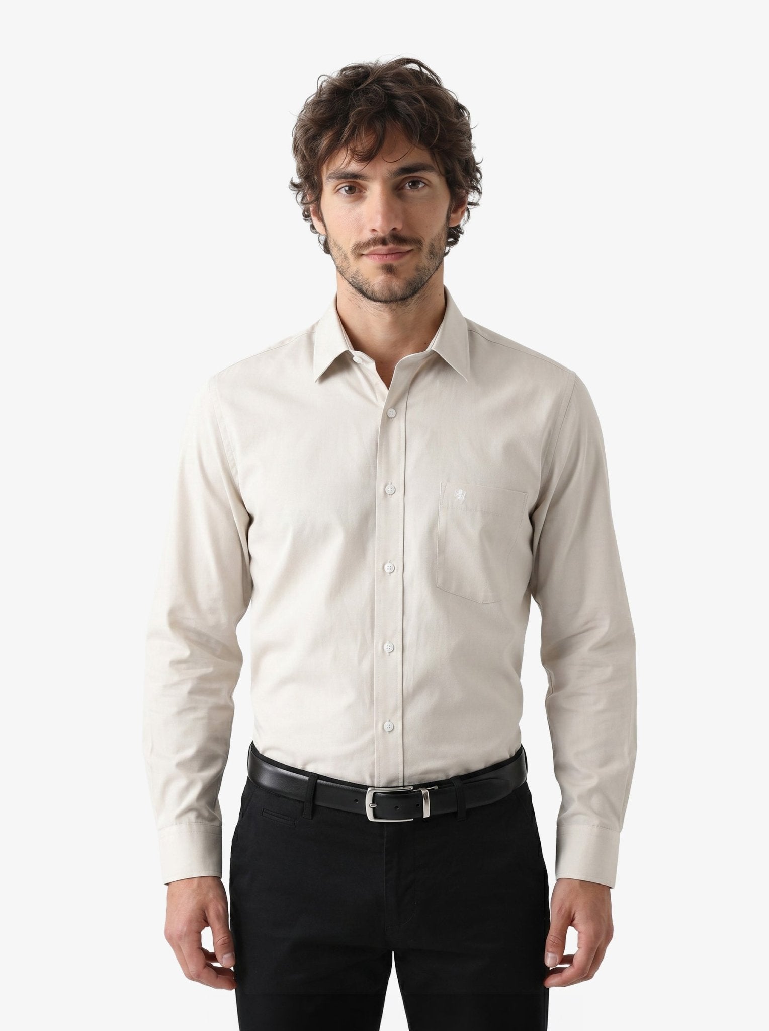 Manchester Camisa Vestir Elite 100% Algodón - Manga Larga - Manchester