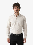 Manchester Camisa Vestir Elite 100% Algodón - Manga Larga - Manchester