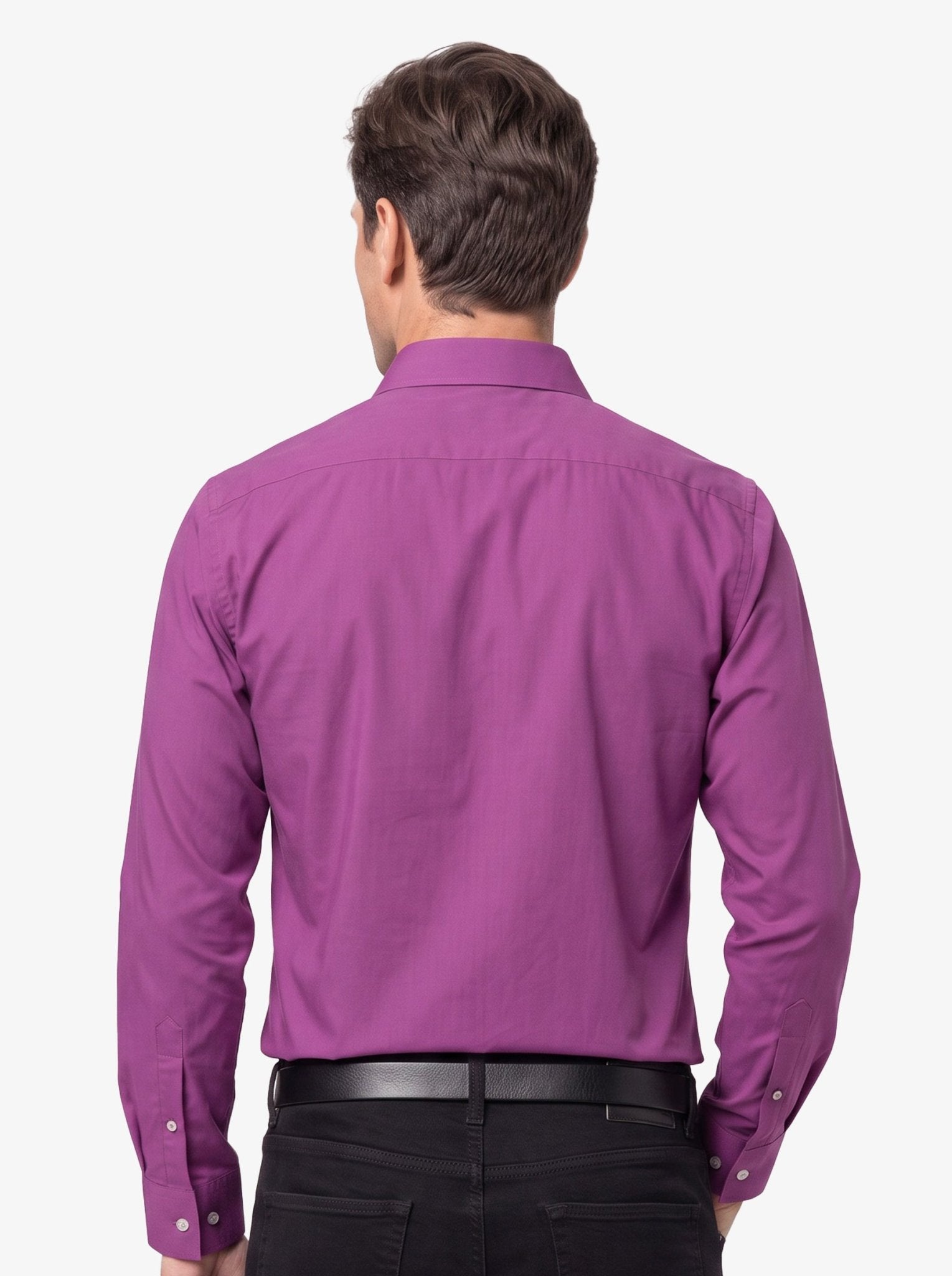 Manchester Camisa Vestir Elite 100% Algodón - Manga Larga - Manchester